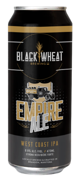 Black Wheat Brewing Co. Empire Ale