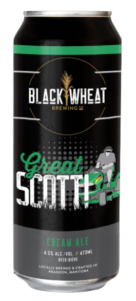Black Wheat Brewing Co. Great Scott