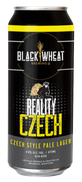 Black Wheat Brewing Co. Reality Czech