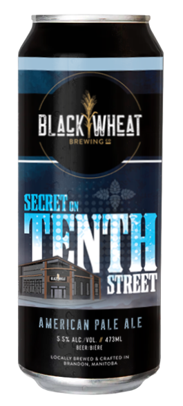 Black Wheat Brewing Co. Secret on Tenth Street