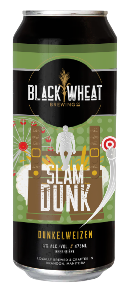Black Wheat Brewing Co. Slam Dunk