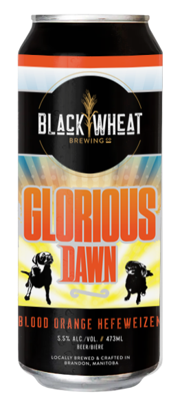 Black Wheat Brewing Co. Glorious Dawn 473ml