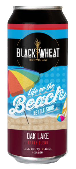 Black Wheat Brewing Co. Life On The Beach - Oak Lake 473ml