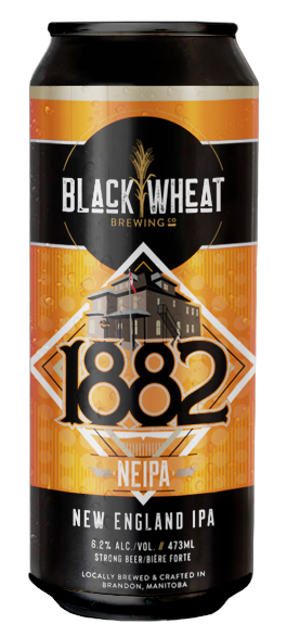 Black Wheat Brewing Co. 1882 NEIPA