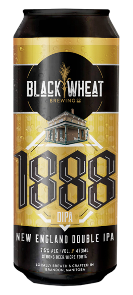 Black Wheat Brewing Co. 1888 DIPA