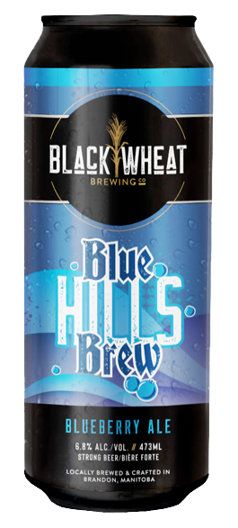 Black Wheat Brewing Co. Blue Hills Brew