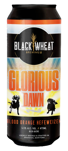 Black Wheat Brewing Glorious Dawn