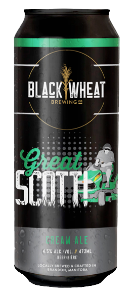 Black Wheat Brewing Co. Great Scott