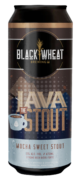 Black Wheat Brewing Co. Java The Stout 473ml