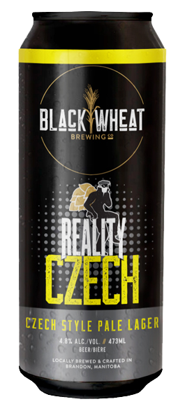 Black Wheat Brewing Co. Reality Czech