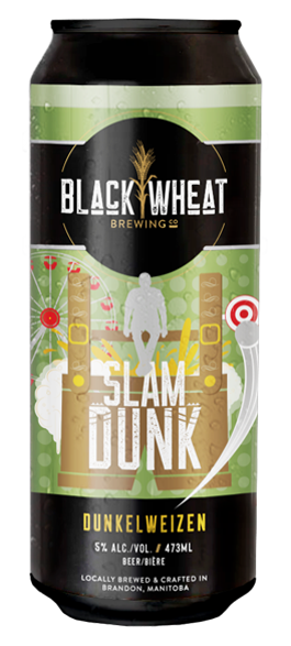 Black Wheat Brewing Co. Slam Dunk 473ml