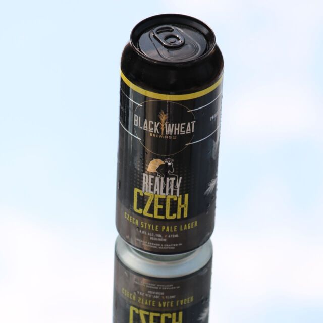We all need a Reality Czech every once in a while! 🍻 Get yours today in our taproom or a liquor mart near you! 

Czech Style Pale Lager, light, refreshing and shockingly crisp!