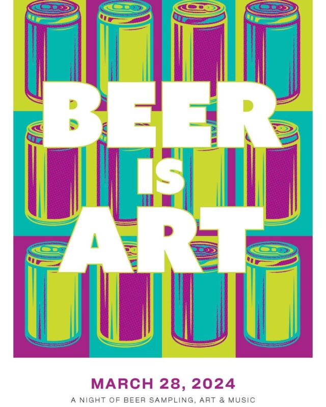 🍻 Excited to announce that Black Wheat Brewery will be showcasing our finest brews at the ‘Beer Is Art’ event at the Winnipeg Art Gallery on Thursday, March 28th! Join us for a night of creativity and craft beer. Cheers to art in every sip! 🎨