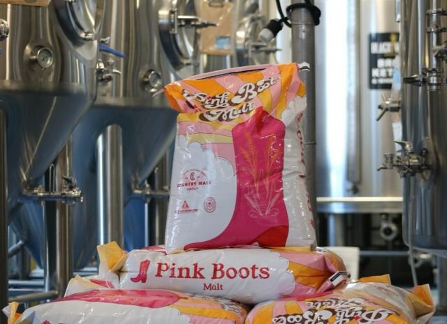 🌸 Exciting News! 🌸 Black Wheat Brewery is proud to announce our participation in this year’s Pink Boots Brew! 🍻 

Join us as we craft a classic Pilsner using the special Pink Boots Malt blend, celebrating and supporting women and non-binary individuals in the brewing industry. Stay tuned for updates on this delicious collaboration!