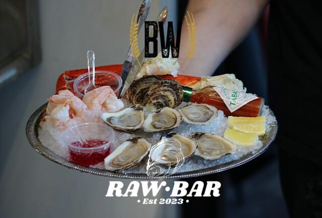 Back by popular demand! We are super excited to announce another collaboration with @rawbaroysterco 🌊 Mark your calendars for June 1st because we’re back at it with Raw Bar Oyster Co for another epic event at Black Wheat Brewery! Reservations are now open – snag your spot for an evening of oysters, brews, and good vibes. Don’t miss out, book now! 🍻🦪

There will be 2 seatings, 5:00PM and 7:30PM. These are limited seating so be sure to secure your spot!

For booking - Info@blackwheatbrewing.ca
Specify which seating and menu items in your booking. 

Menu: 
Oysters 6-$20 12-$40
Snow Crab $25
Shrimp Cocktail $22

Seafood Platter $65 includes Half a Dozen Oysters, Snow Crab, Shrimp Cocktail & accoutrements. 

Delish beer pairings will of course be available!