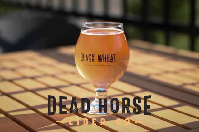 Welcoming our newest guest tap! @deadhorsecider Raspberry Smash now at Black Wheat! 

This is a fresh mint and lime raspberry cider. The crisp and refreshing flavour of this cider is the perfect drink to complement your summer! 

Come on down to the taproom today and give it a try! Open from 4PM-10PM. 

ABV: 5%